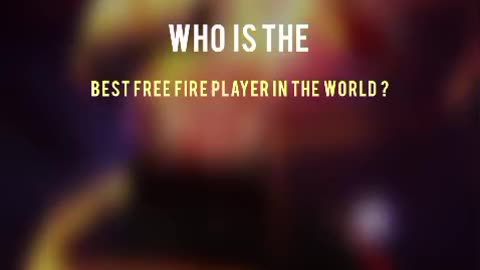 HOW IS THE BEST FREE FIRE PLAYER !