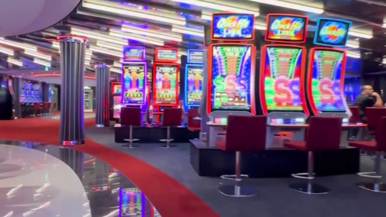 Early Morning Action at MSC World America Casino!
