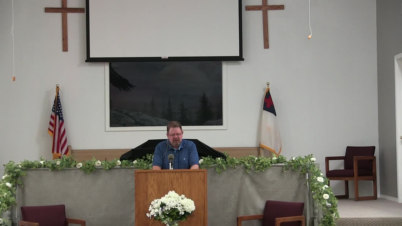 Clarkridge Baptist Church Service- May 18th, 2025