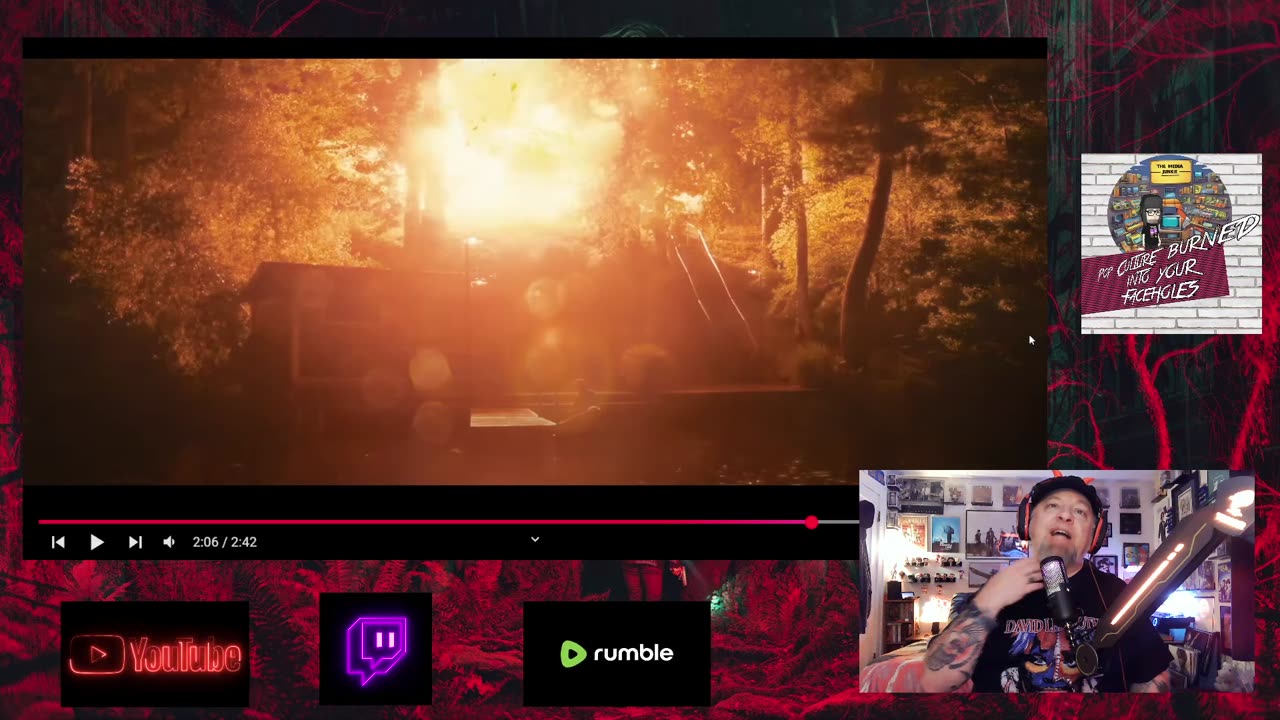 Barrons Cove Trailer Reaction