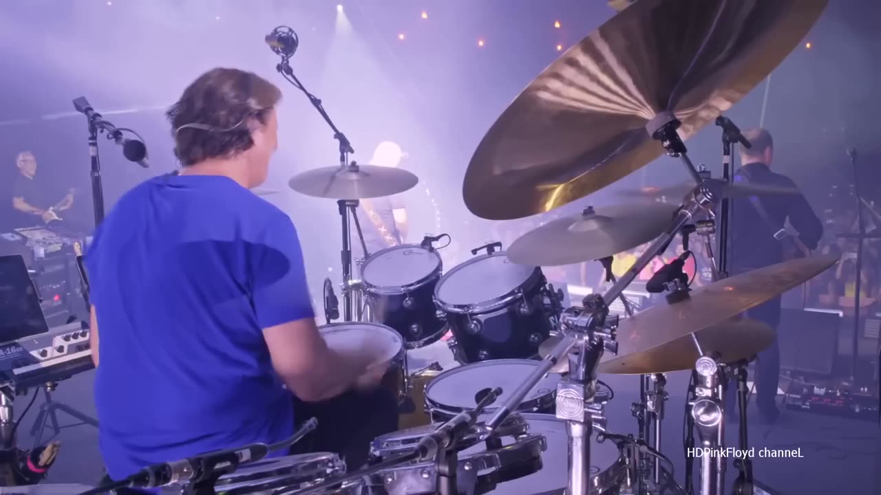 David Gilmour - Comfortably Numb Live in Pompeii 2016