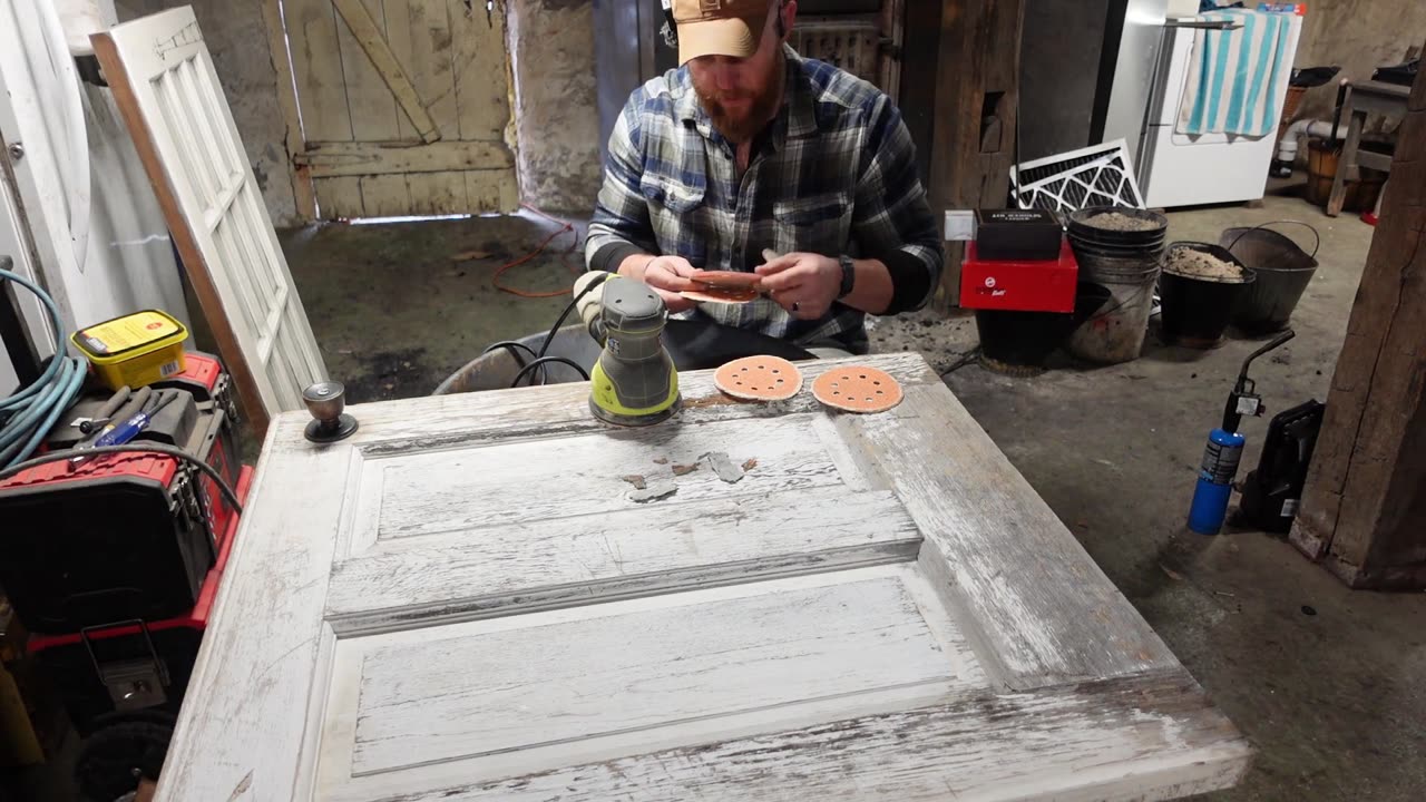 Replacing and Restoring The Doors | Restoring A 200 Year Old Farmhouse