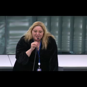 Diana Șoșoacă în Parlamentul European - 01 aprilie 2025 - ora 21:13