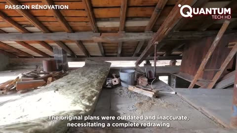 Man Buys Old House and Renovates it into Amazing Loft Home 3 YEARS Start to Finish