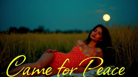 ROCK. Song Came for Peace.