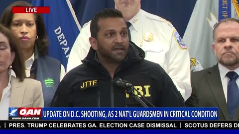 The D.C. shooting suspect is in the U.S. due to Biden’s disastrous withdrawal and failed vetting