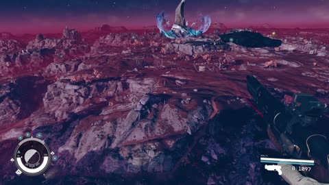 Va'ruun lagoon on the moon... SPACE! Part 28 - Starfield Playthrough