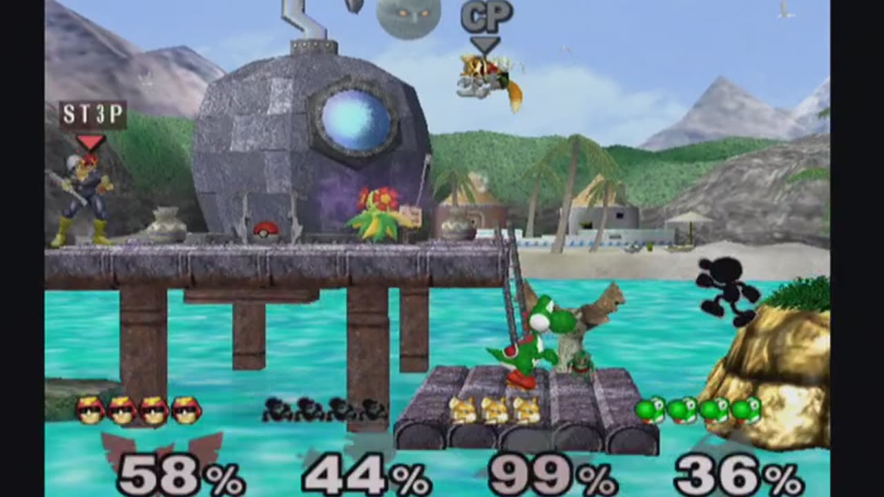 Super Smash Bros Melee Battle211