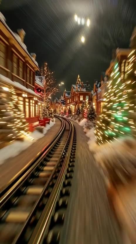 The video is made with AI, it may be artificial