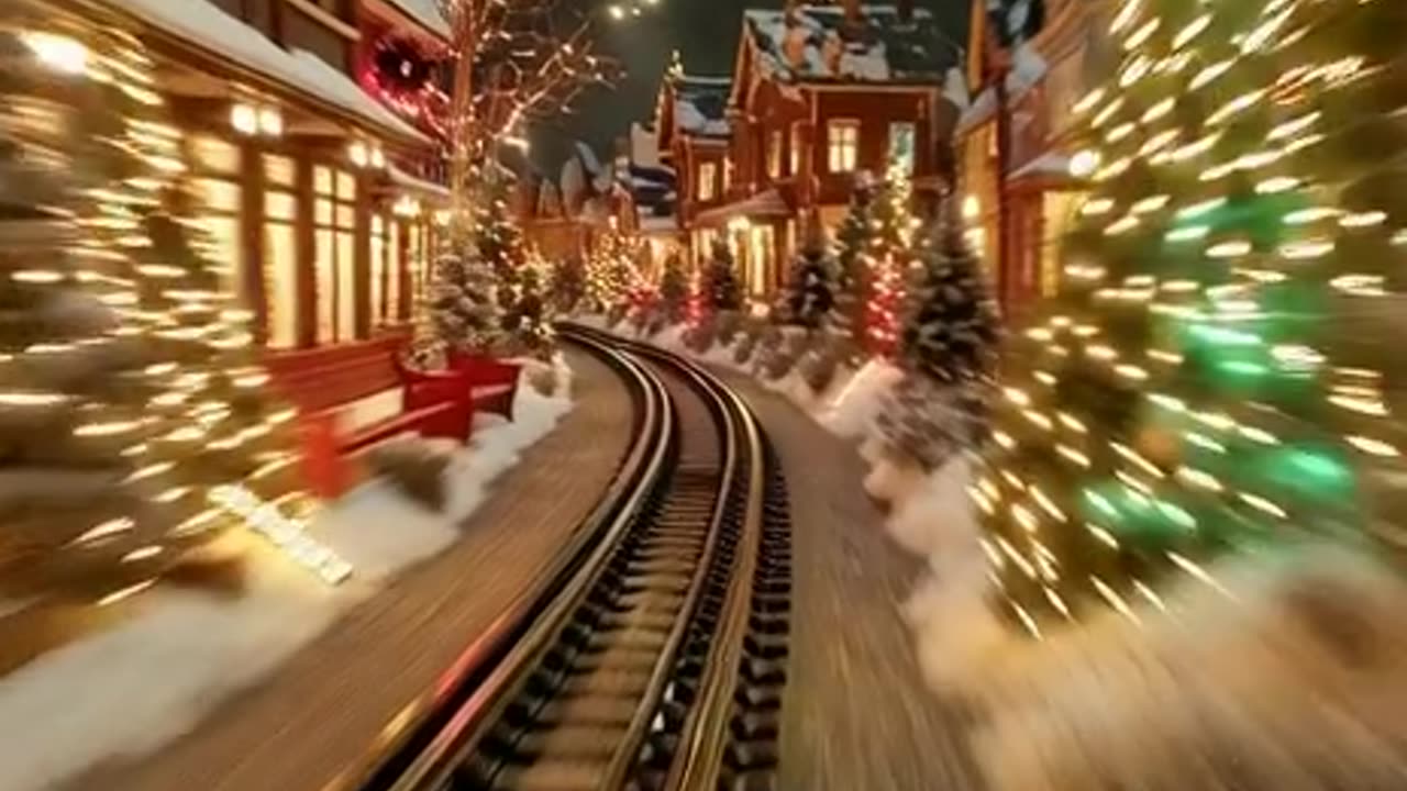 The video is made with AI, it may be artificial