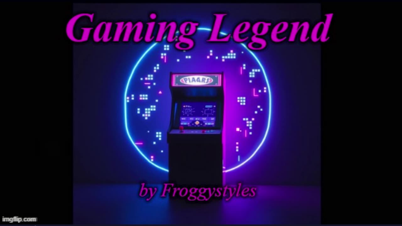 Gaming Legend - by Froggystyles