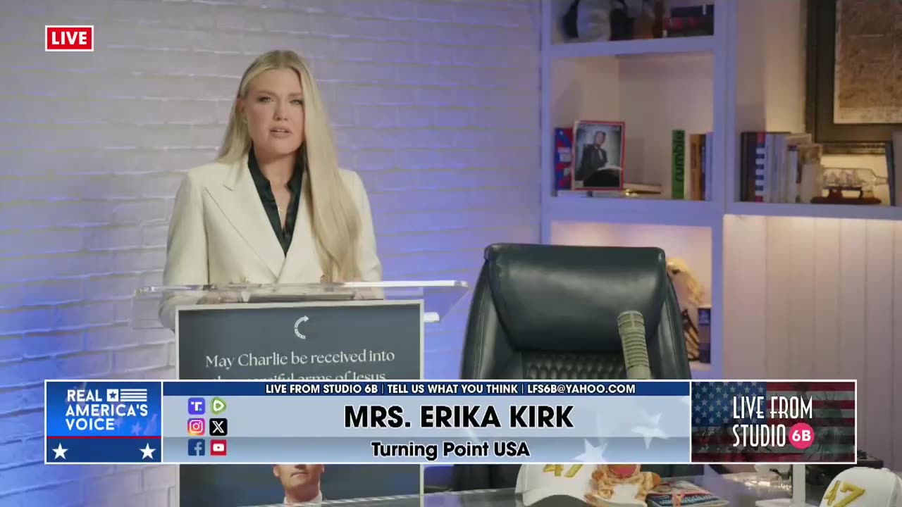 THE CHARLIE KIRK SHOW WILL GO ON