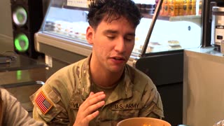 Robot chef serves Thanksgiving dinner to US troops in South Korea