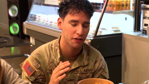 Robot chef serves Thanksgiving dinner to US troops in South Korea