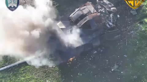 💀🔥 Destruction of the enemy assault group in the Donetsk region.