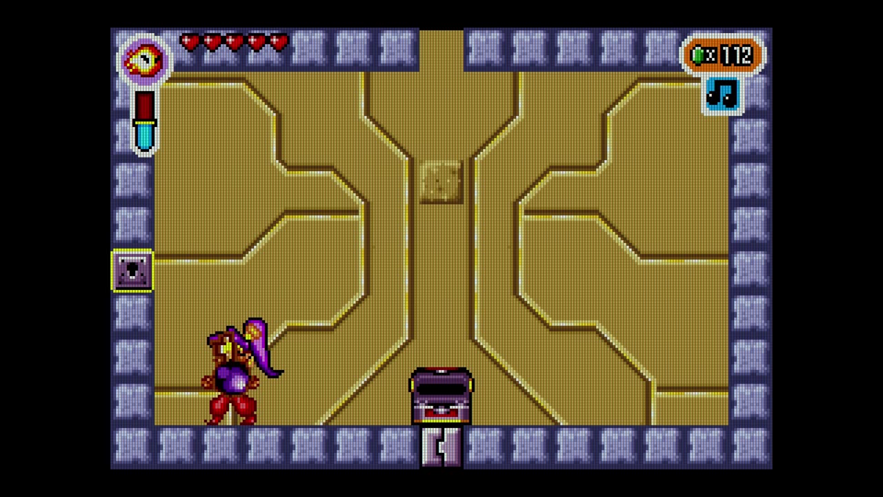 Shantae Advance: Risky Revolution Gameplay