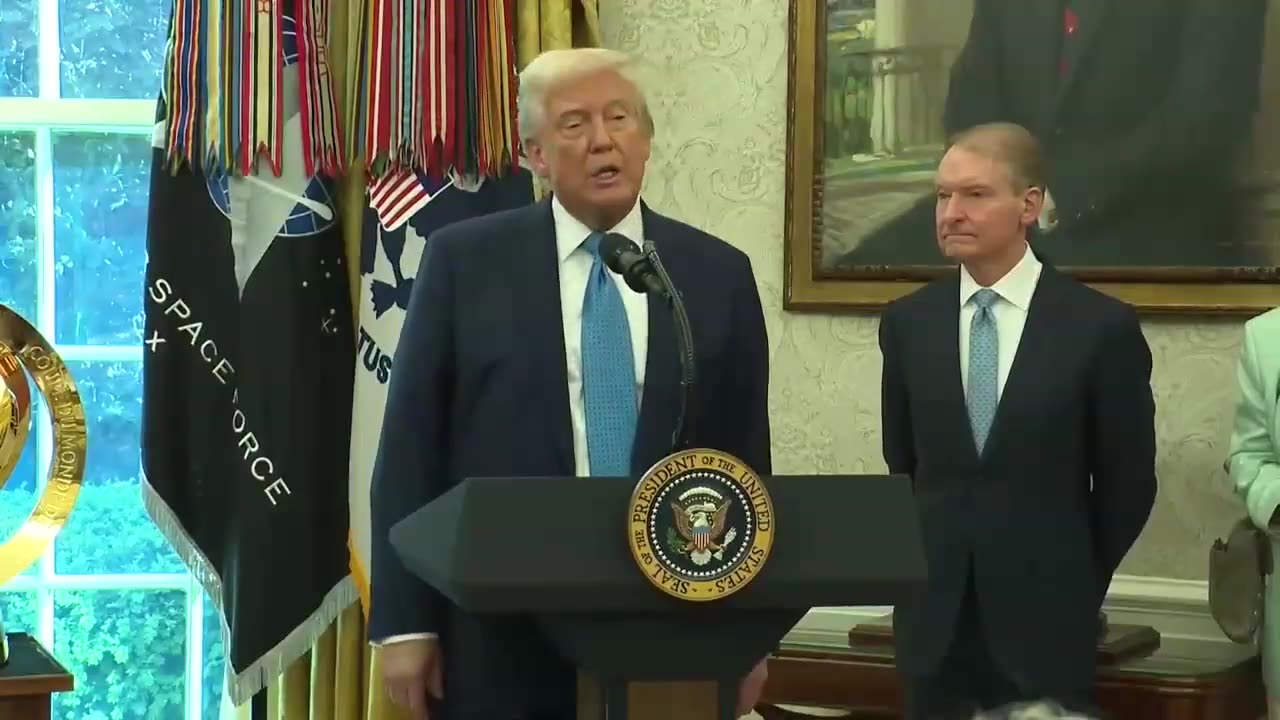 🚨🔥President Trump on China: "Ultimately, they have to make a deal because..