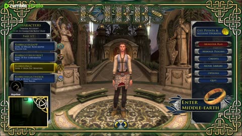 Kibbs Plays Lotro