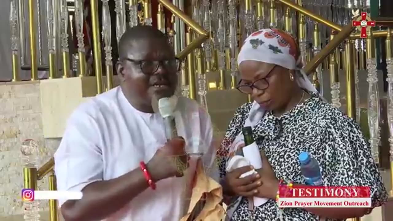 Prophetic word hits Marcel with a divine instruction. He obeyed, and God rescued him.1 year ago