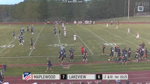 SEPTEMBER 13 2024 HIGH SCHOOL FOOTBALL: LAKEVIEW VS MAPLEWOOD PART 5