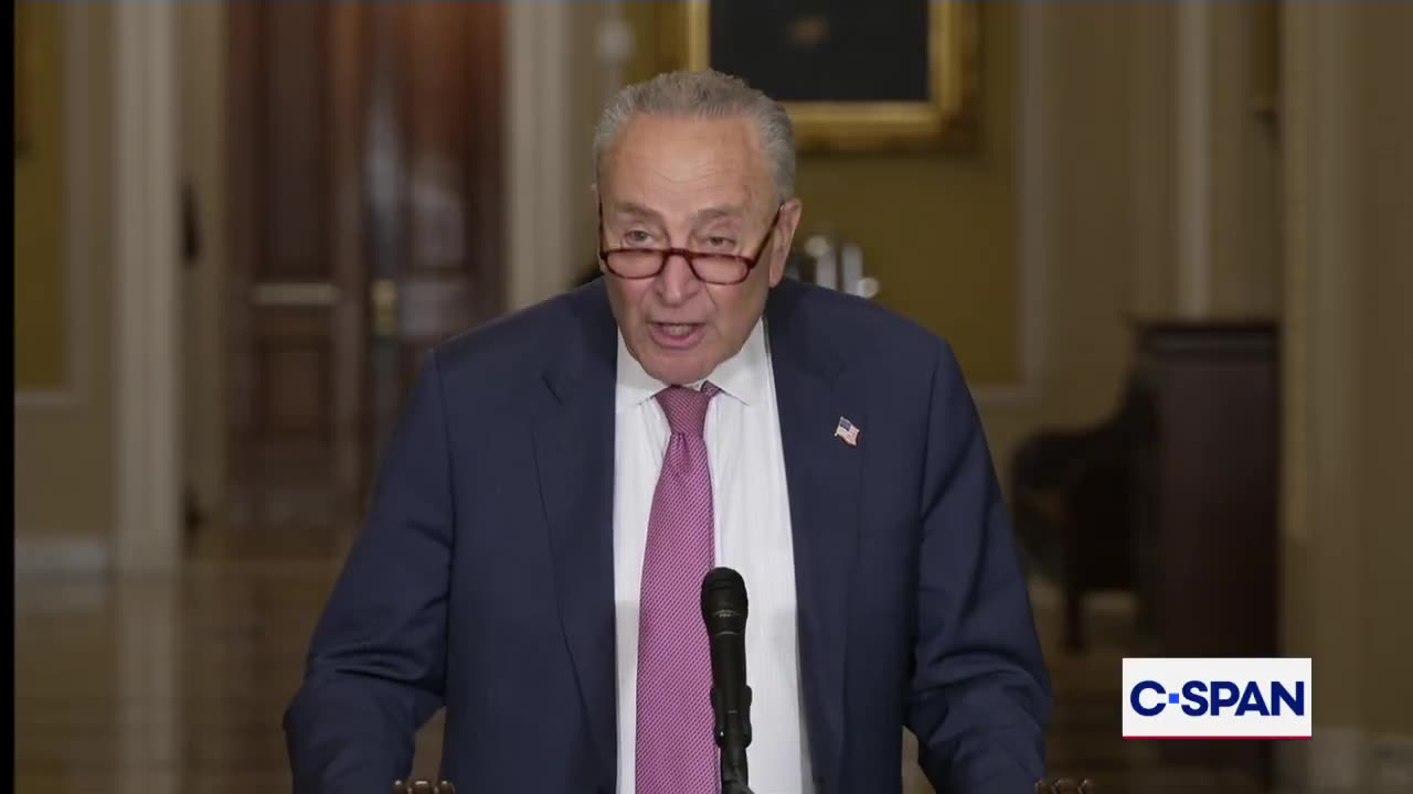 Senate Erupts as Schumer Blasts Trump Officials Over Delay in Iran Nuclear Airstrikes Briefing