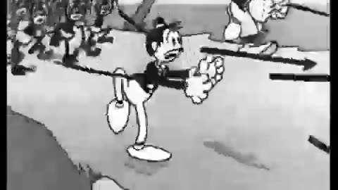 Van Beuren Studios Cartoons - 1932x15 - Plane Dumb