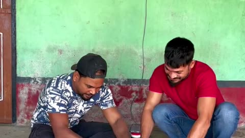 Omelette Bana Raha Tha… Lekin Scene Hi Ulta Ho Gaya! 😂🍳”