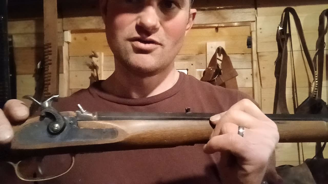 Markwell Kentucky rifle is fixed!