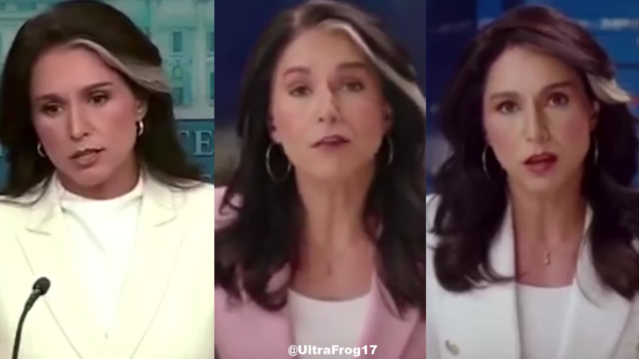 Obama Committed Treason: DNI Tulsi Gabbard. Arrest him