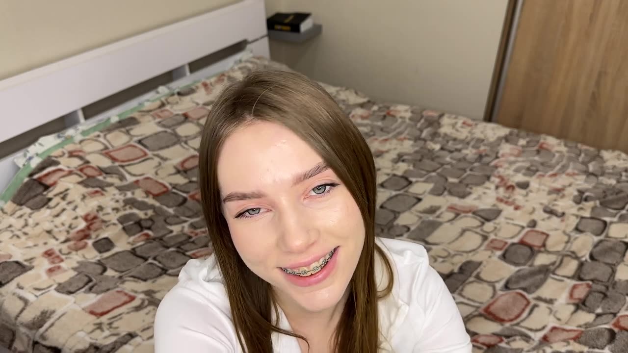 Sexy babyface girl make Deep ASMR sounds for relaxation