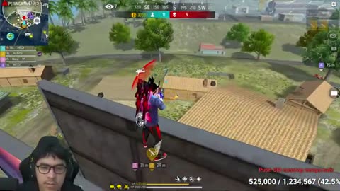 The fun of playing Garena Free Fire Ep322