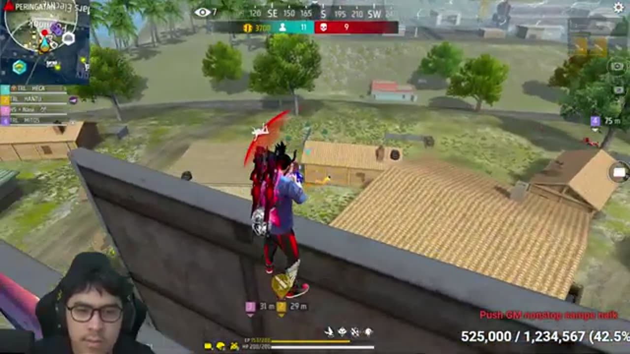 The fun of playing Garena Free Fire Ep322