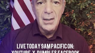 Live Today 9am Pacific