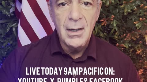Live Today 9am Pacific