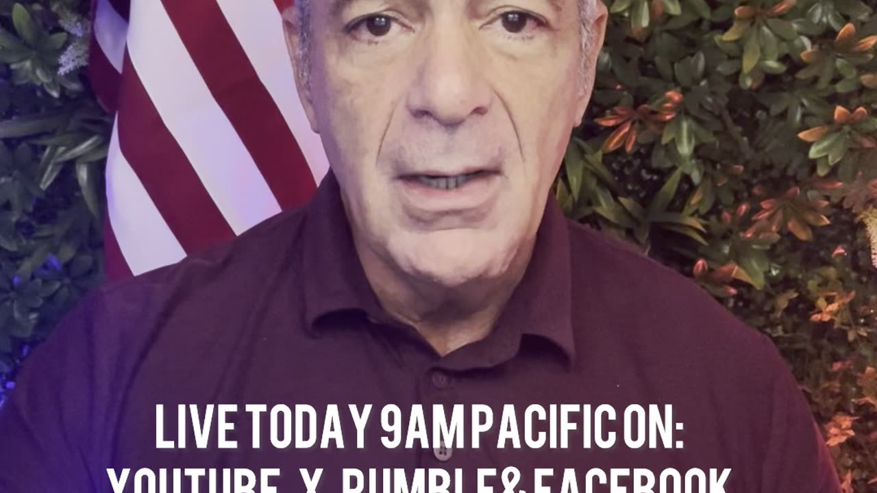 Live Today 9am Pacific