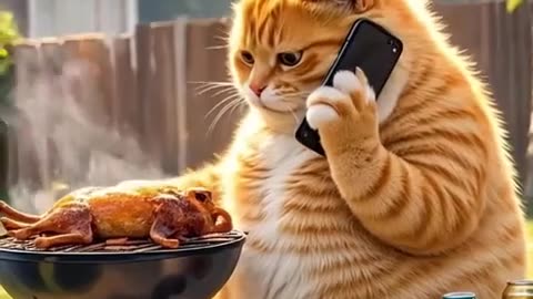 Fat 😸 cat