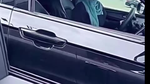 Crazy Women Jumped in to Passenger Seat to Yell