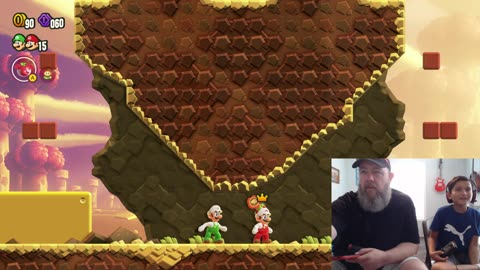 BrianZGames and VapinGamers collab to play Super Mario Bros Wonder, PLEASE WATCH