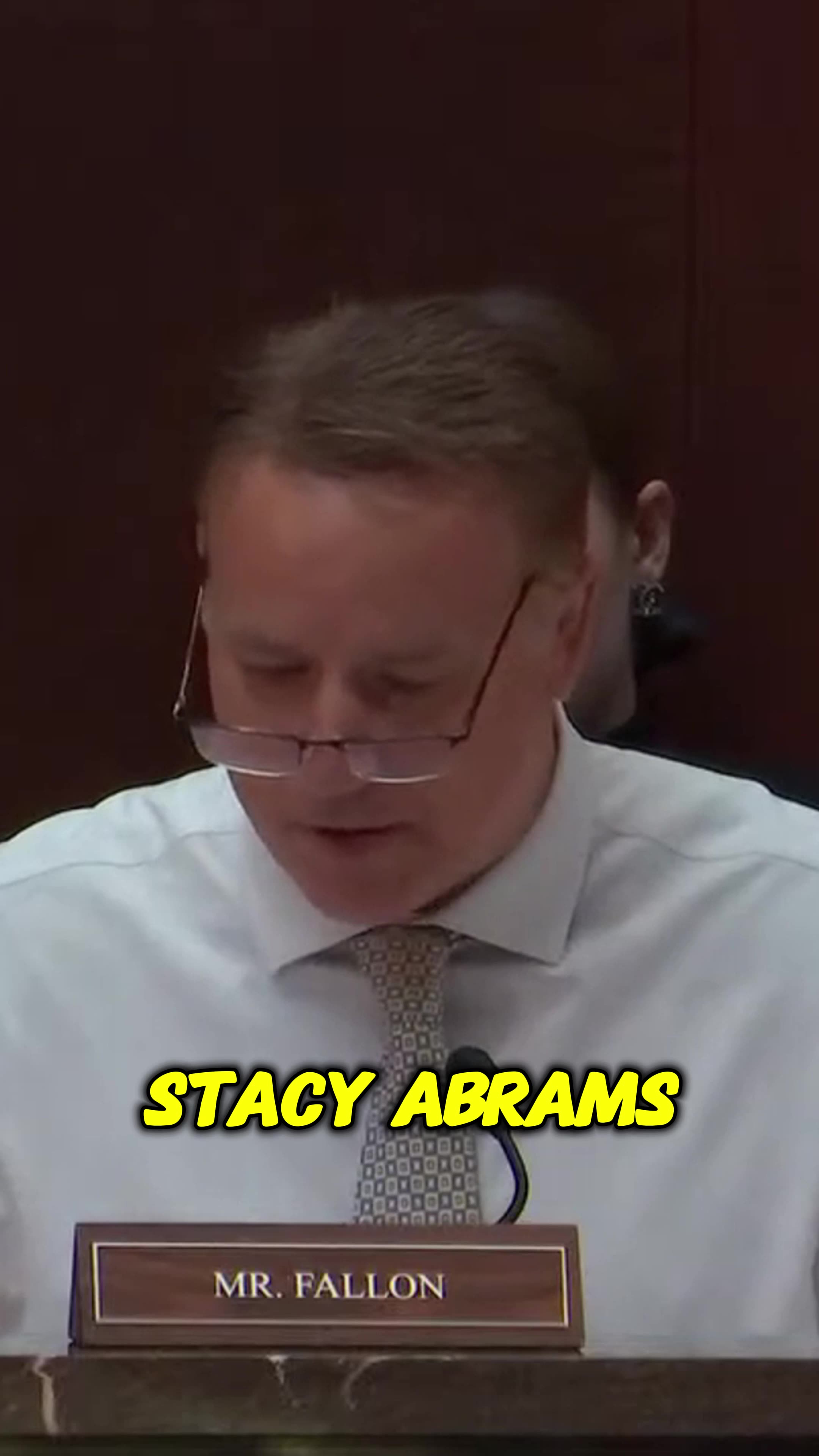 Congressman Fallon calls out Stacy Abrams and her sister for their $2 billion taxpayer magic trick