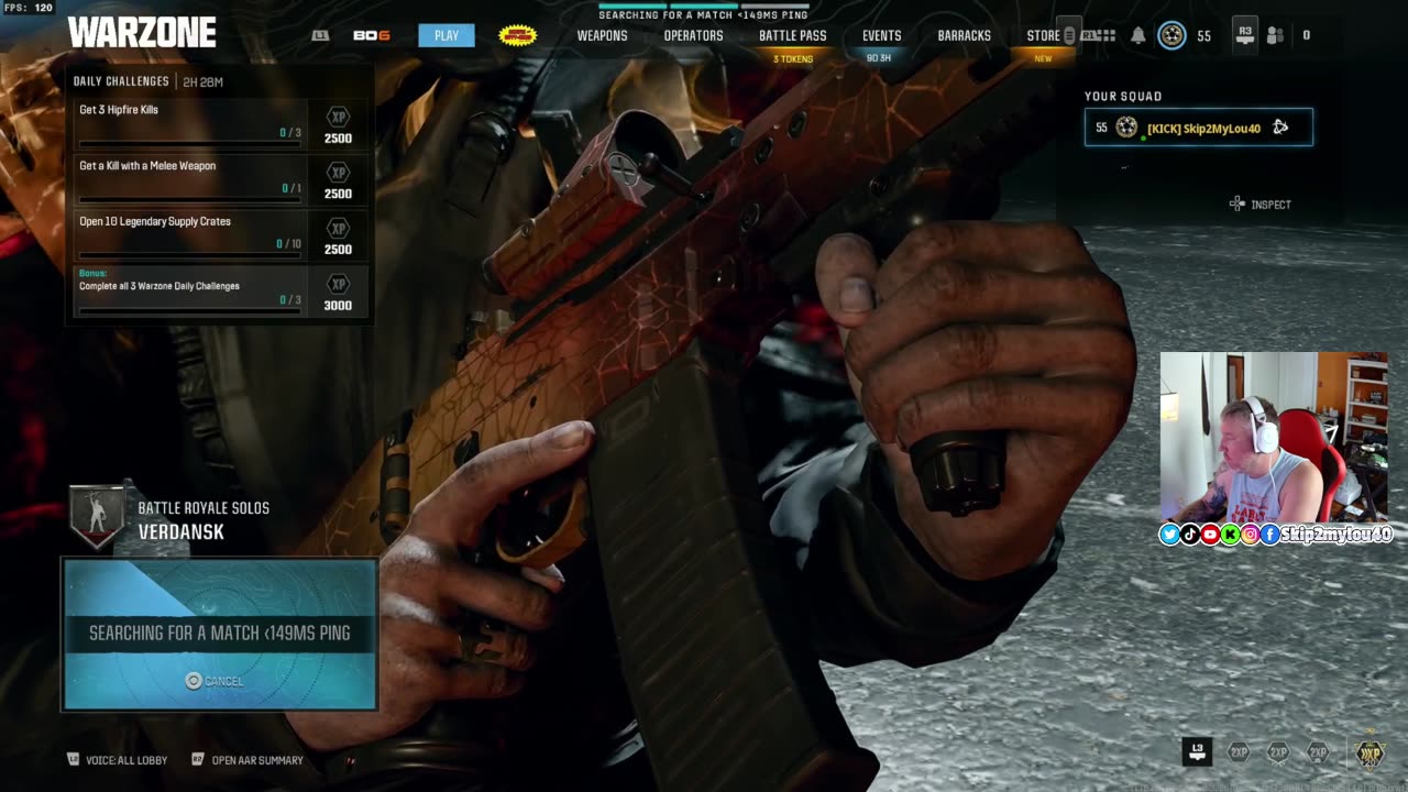 🔴 LIVE Skip2MyLou40 & JJHeadhunter Are Taking Over Warzone!