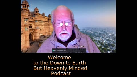 The Gospel of Mark Chapter 6 on Down to Earth But Heavenly Minded Podcast