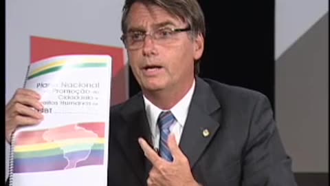 Dep. Jair Bolsonaro (PP-RJ) - Educação Sexual - 24/10/2012
