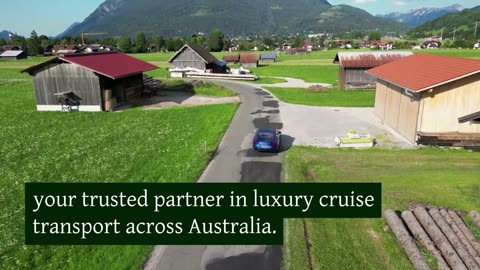 Cruise Transport Australia by Aus Chauffeur | Travel in Style & Comfort