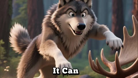 The Wolf That Outsizes Them All – The Most Powerful Wolf Alive