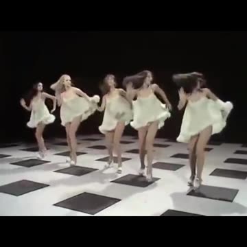 The Hustle Danced by Pan's People Highlights