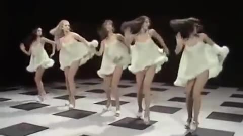 The Hustle Danced by Pan's People Highlights