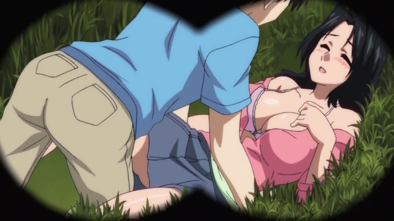 Heaven's Lost Property - Tomoki peeping at love