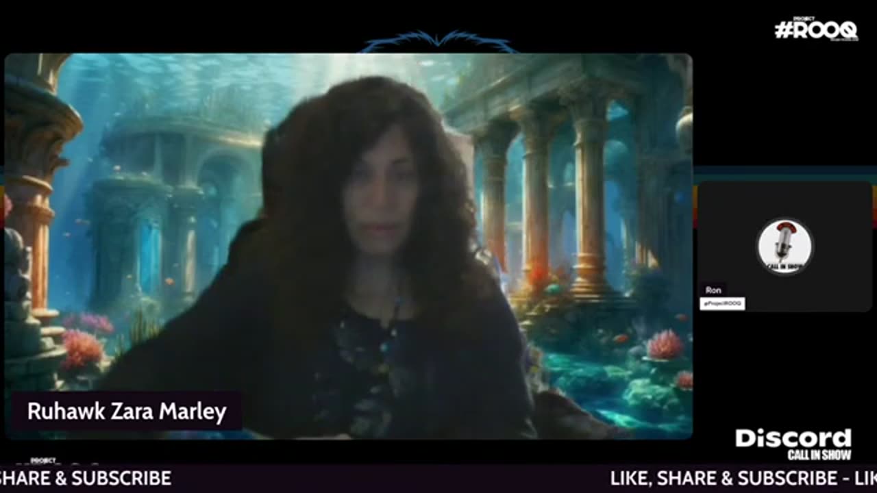 Elite Cabal TUNNEL SYSTEMS - Bob Marley's Daughter ZARA LIVE