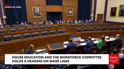 Tim Walberg Questions Witness About Changes In Calculating Overtime Pay