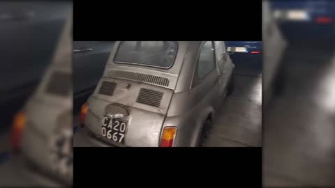 Jazz in Cagliari parking garage